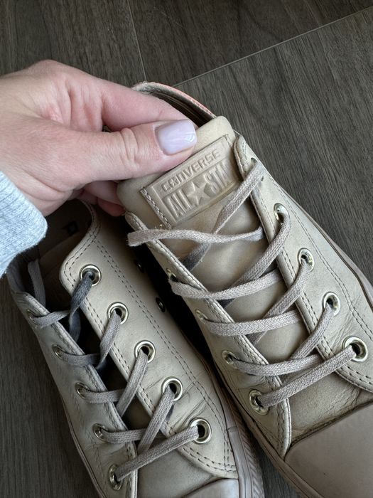 Trampki Converse 36.5 skórzane