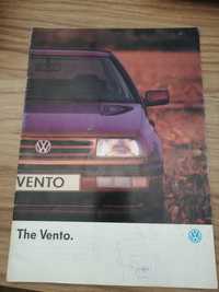Prospekt Volkswagen Vento