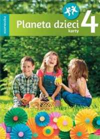 Planeta dzieci. Pięciolatek. Karty pracy cz.4 WSiP - Beata Gawrońska,