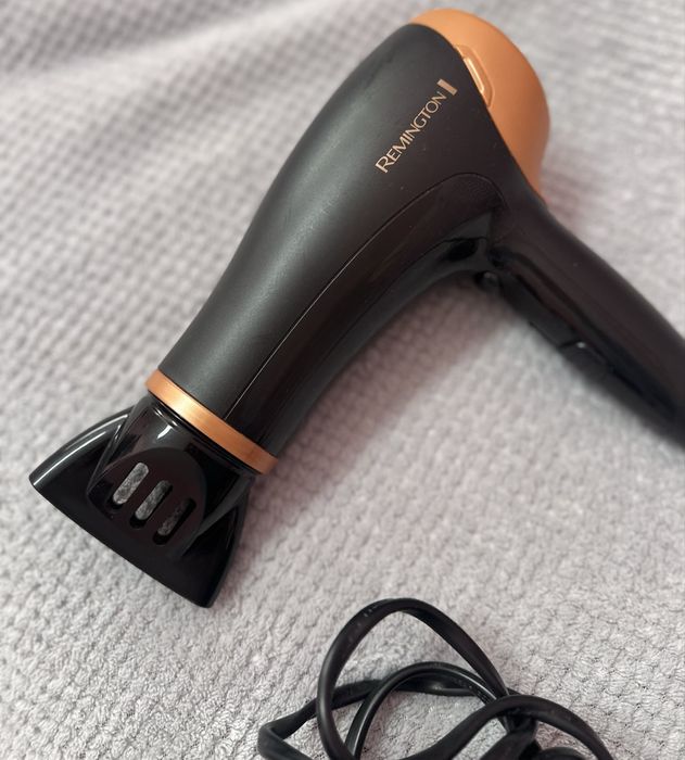 Remington - Secador de Cabelo Preto 2000w (usado)