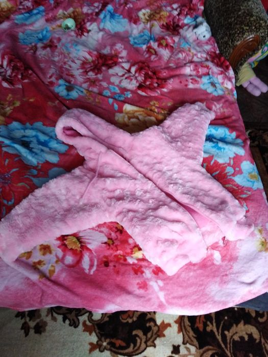 Шубка на девочку на 2, 3 года