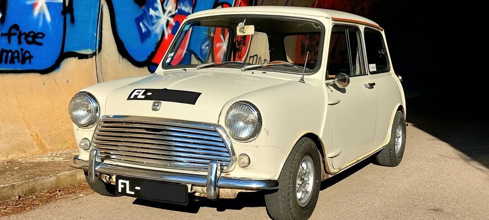 MINI 1000 Cooper MK2