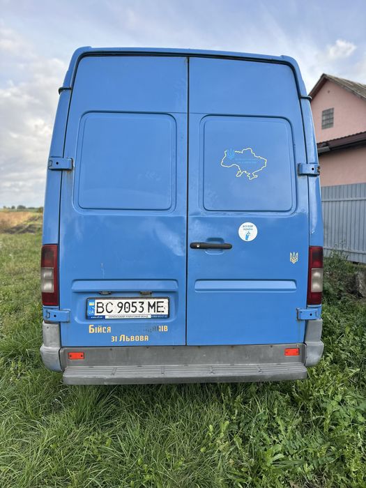 Mercedes-Benz-Sprinter.2005.рік