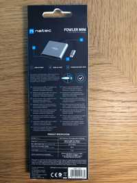 Adaptador Nantec Fowler Mini USBC USB HDMI - NOVO