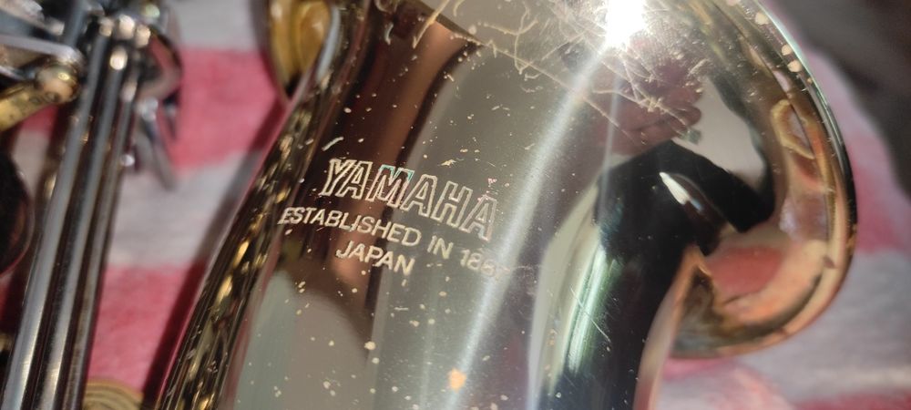 Саксофон альт Yamaha 25 Japan + Мундштук Meyer 7