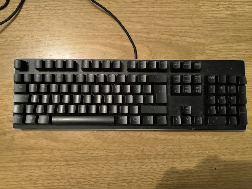 Teclado mecânico ozone