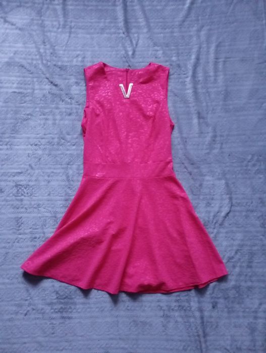 Różowa sukienka rozm. L