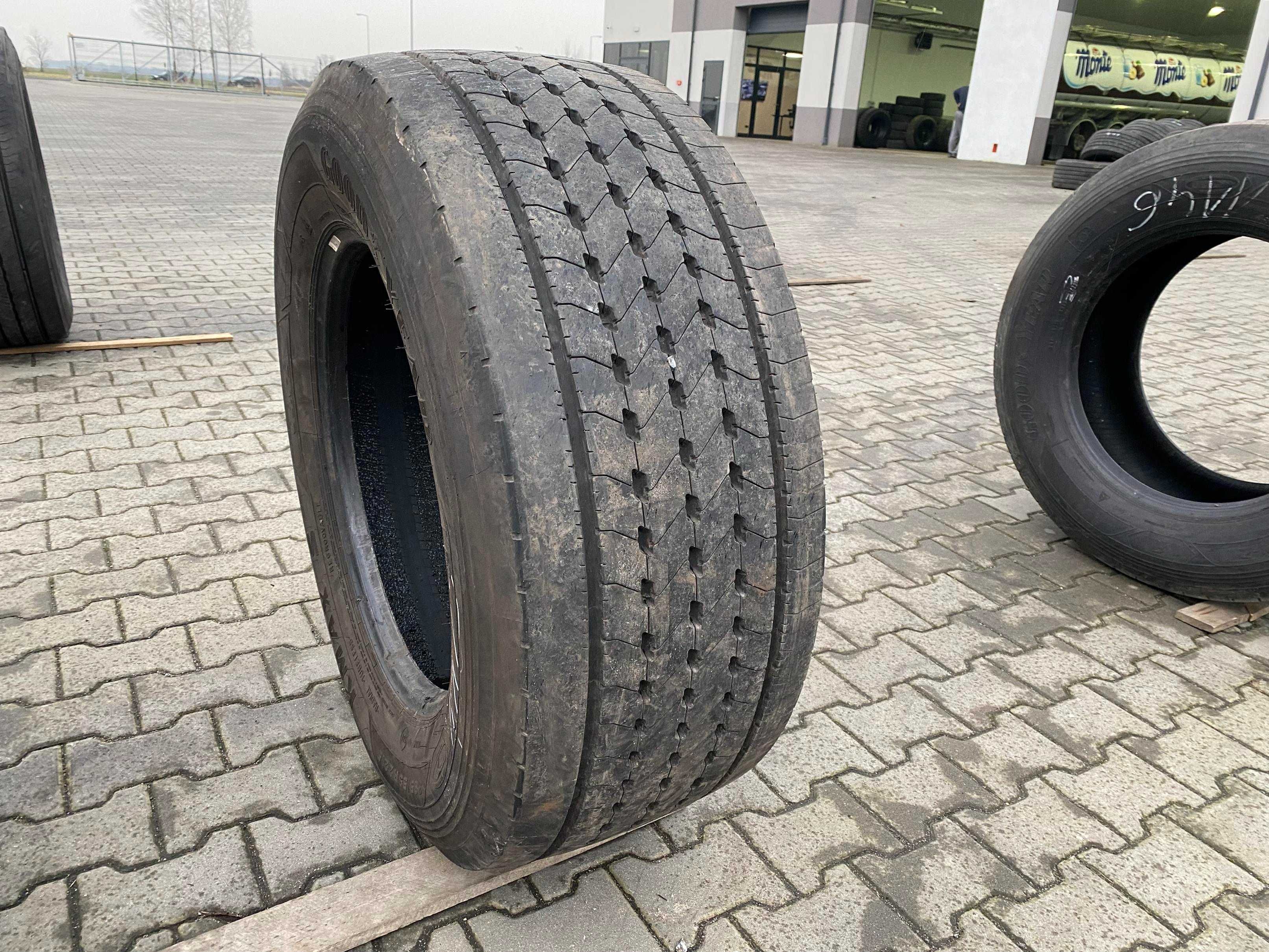 Opona 385/55R22.5 GOODYEAR KMAX S GEN-2 Przód 10-12mm