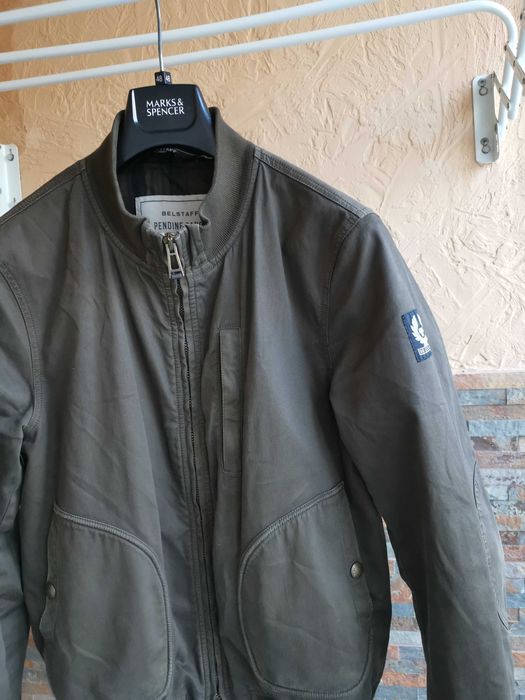 Belstaff Pendine Sands bomber jacket limited edition оригінал М розмір