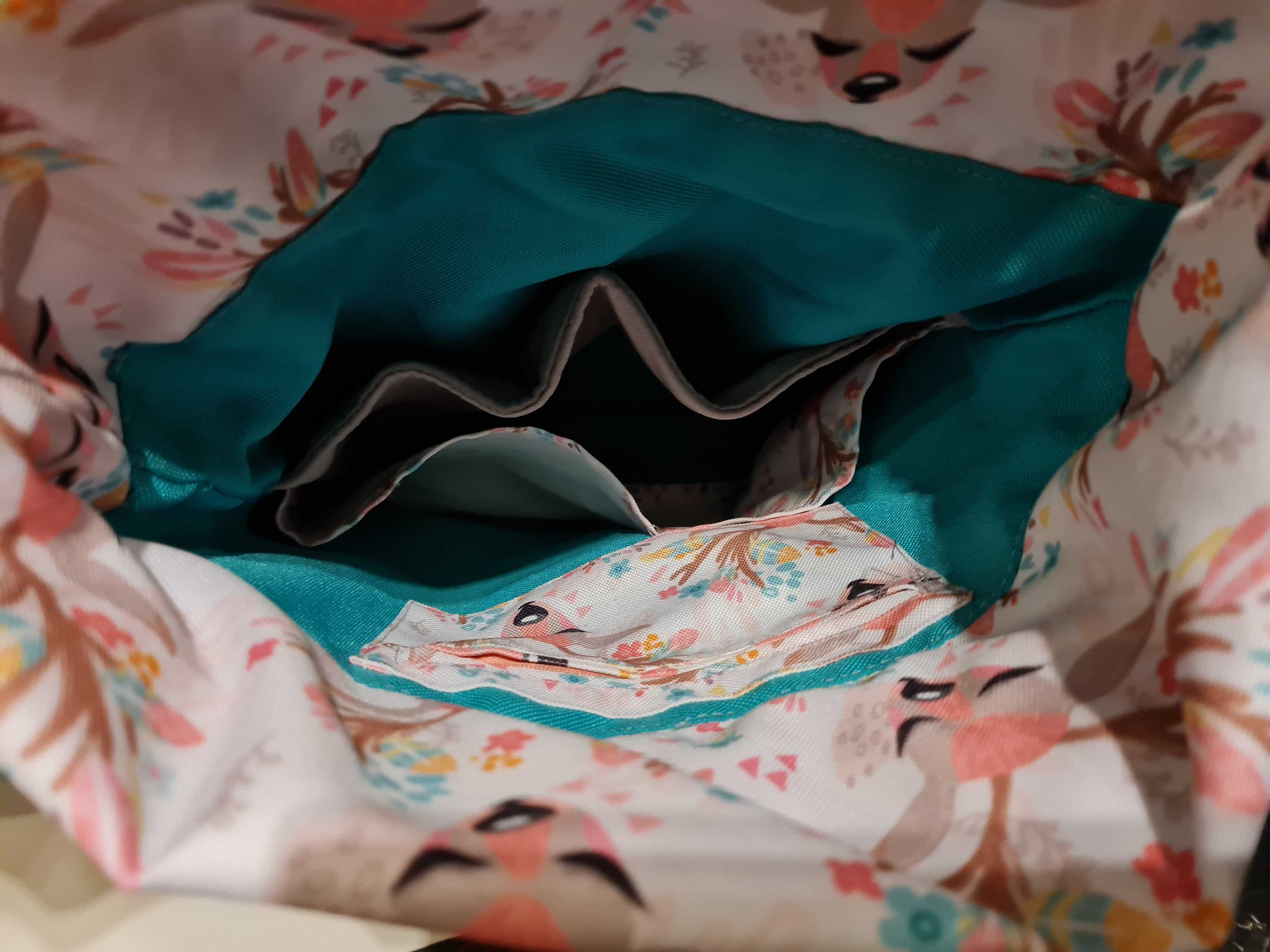 Torebka Umidommi - rękodzieło - hand made