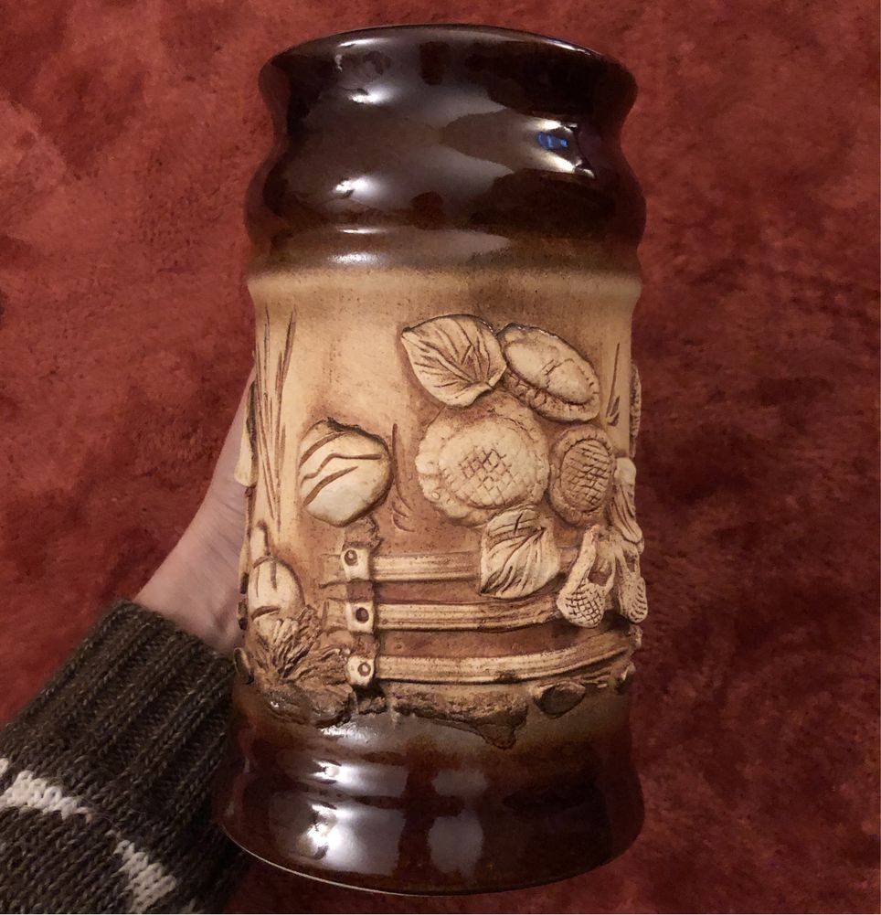Керамічний чайний сервіз. Керамический чайный сервиз. Чашки, келих