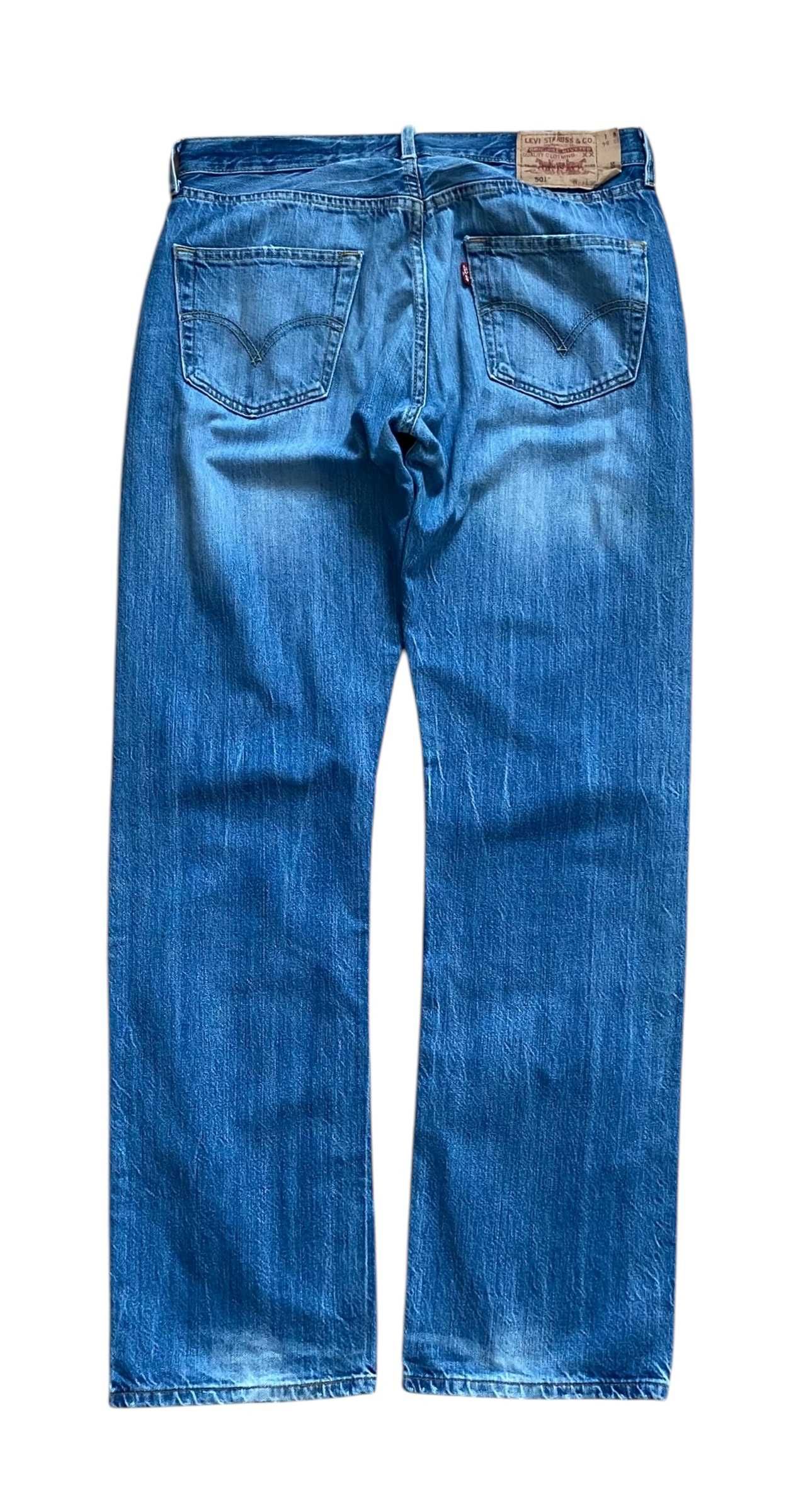 Levi's 501 W33/L32, stan dobry