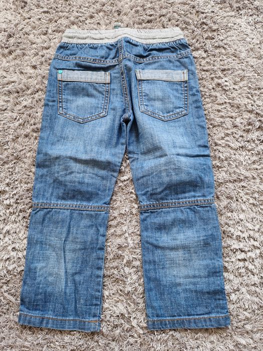 Spodnie jeansy roz. 98-104 cm
