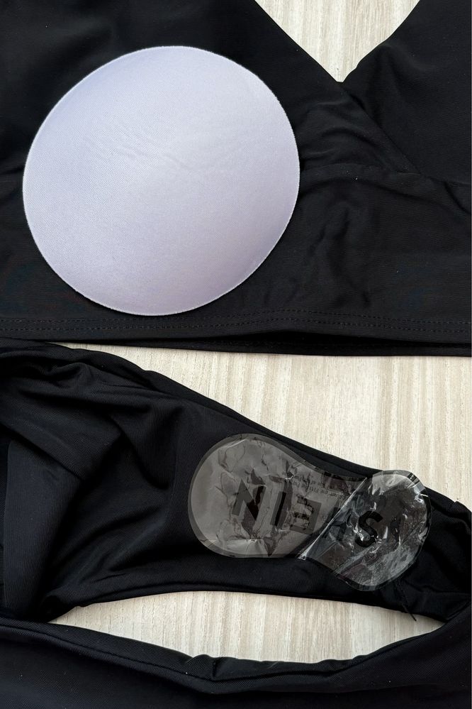 Czarne bikini, SHEIN!