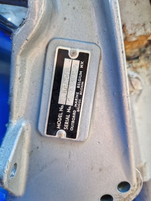 Evinrude 9.9 Silnik zaburtowy krótka stopa S