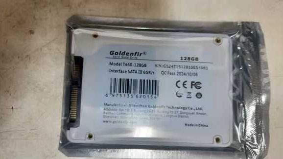 Внутренний твердотельный накопитель Sata3 2.5" 128 ГБ для ноутбука, ПК