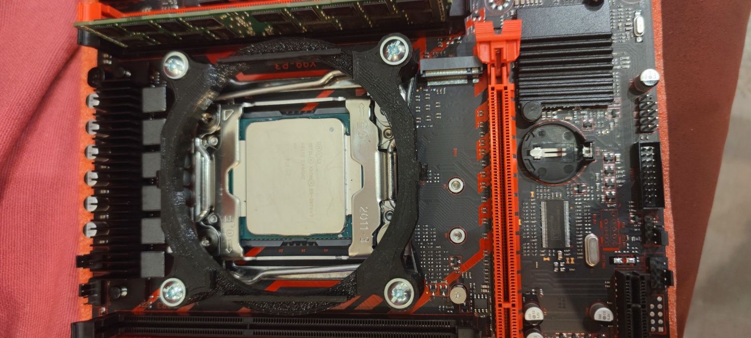 Переходное кольцо LGA2011 переходник AMD X99, X79