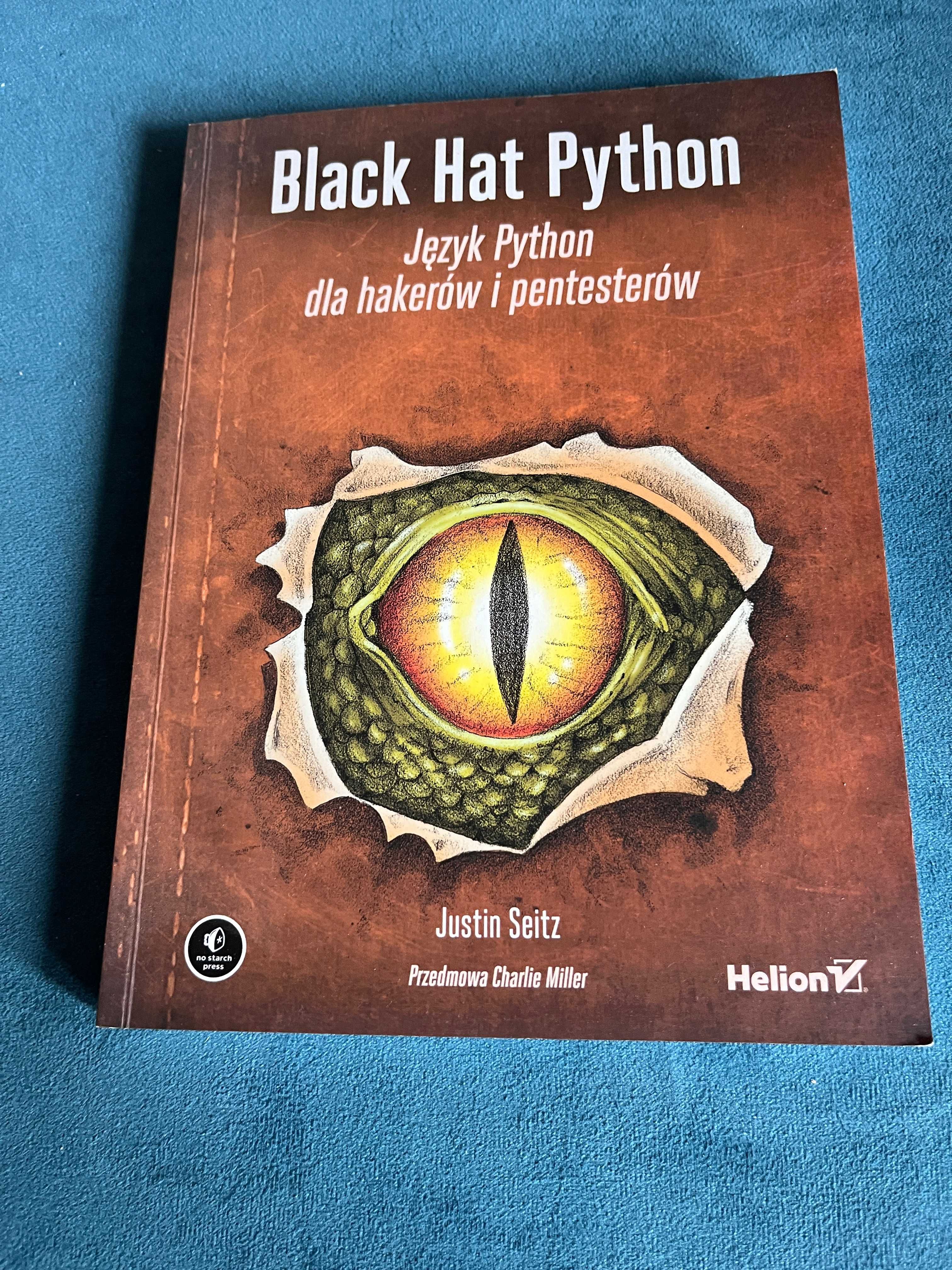 Black Hat Python Język python dla hakerów i pentesterów