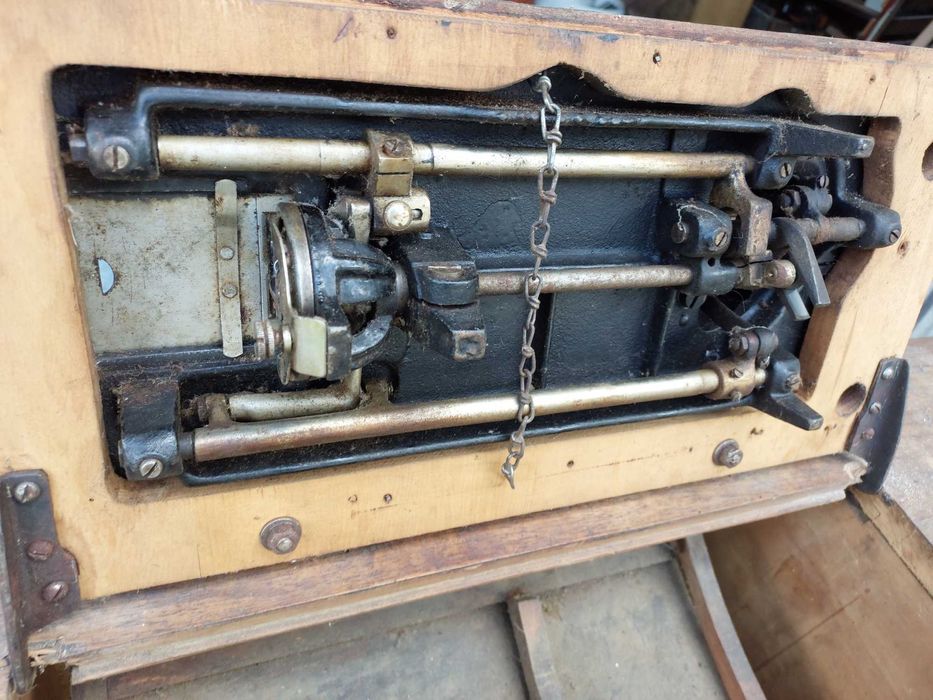 Maszyna do szycia RAST~GASSER