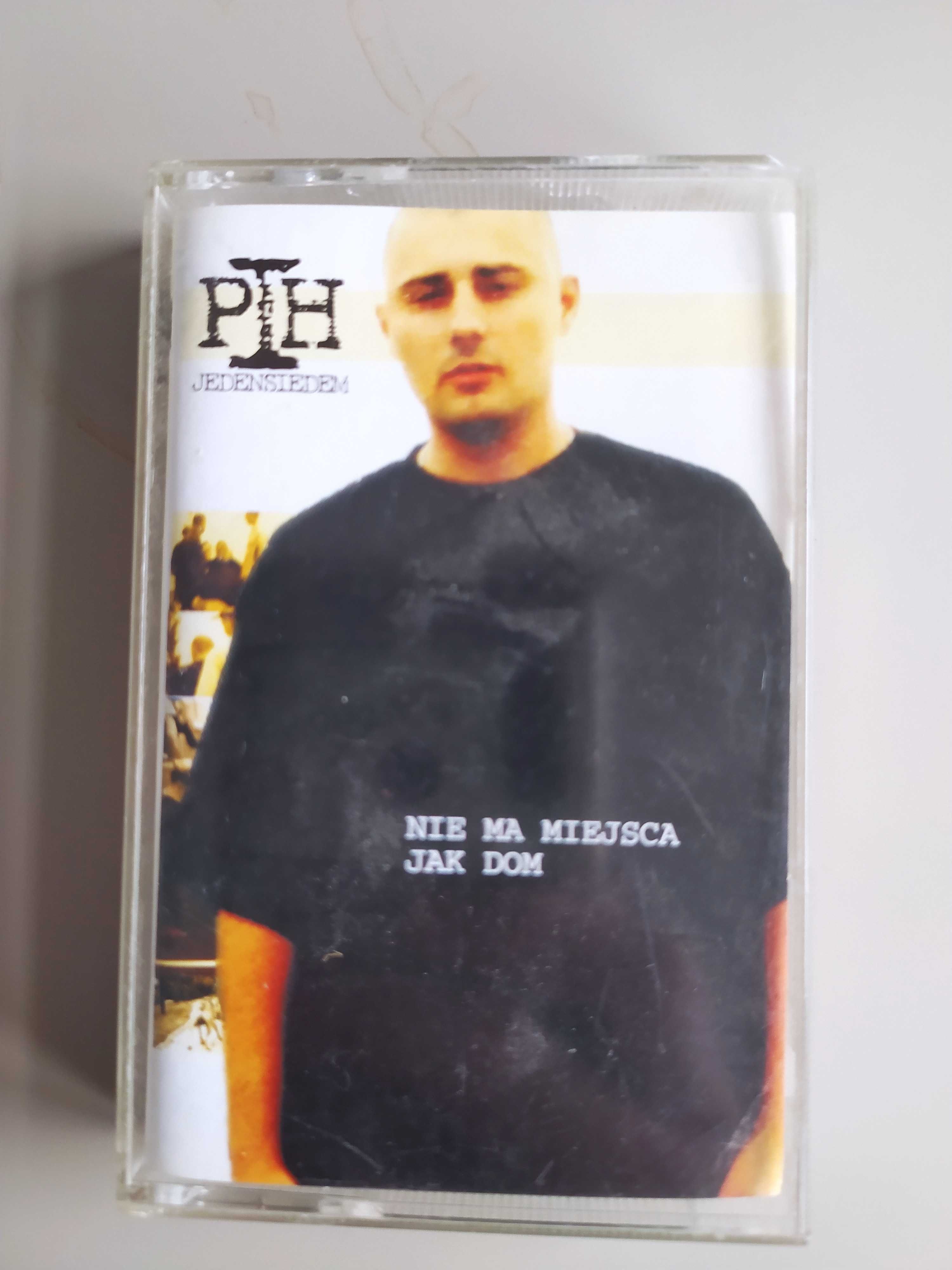 Pih - Nie ma miejsca jak dom jedensiedem kaseta MC używana rap hip hop