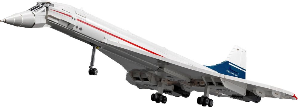 Lego Icons 10318 Concorde літак конструктор