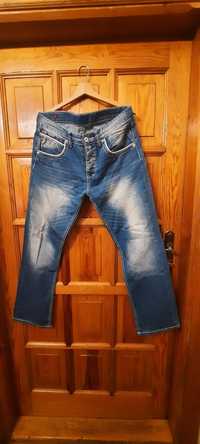 Spodnie jeans New Jorker bez stretchu