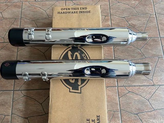 TŁUMIKI HARLEY DAVIDSON TOURING CVO 2017 -