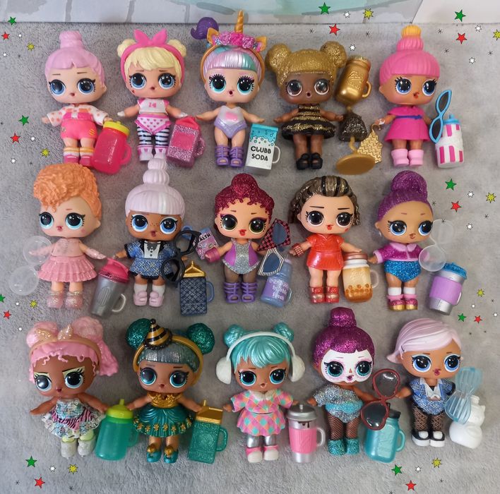 Лялька лол оригінал lol surprise hairgoals єдиноріжка знаки зодіаку