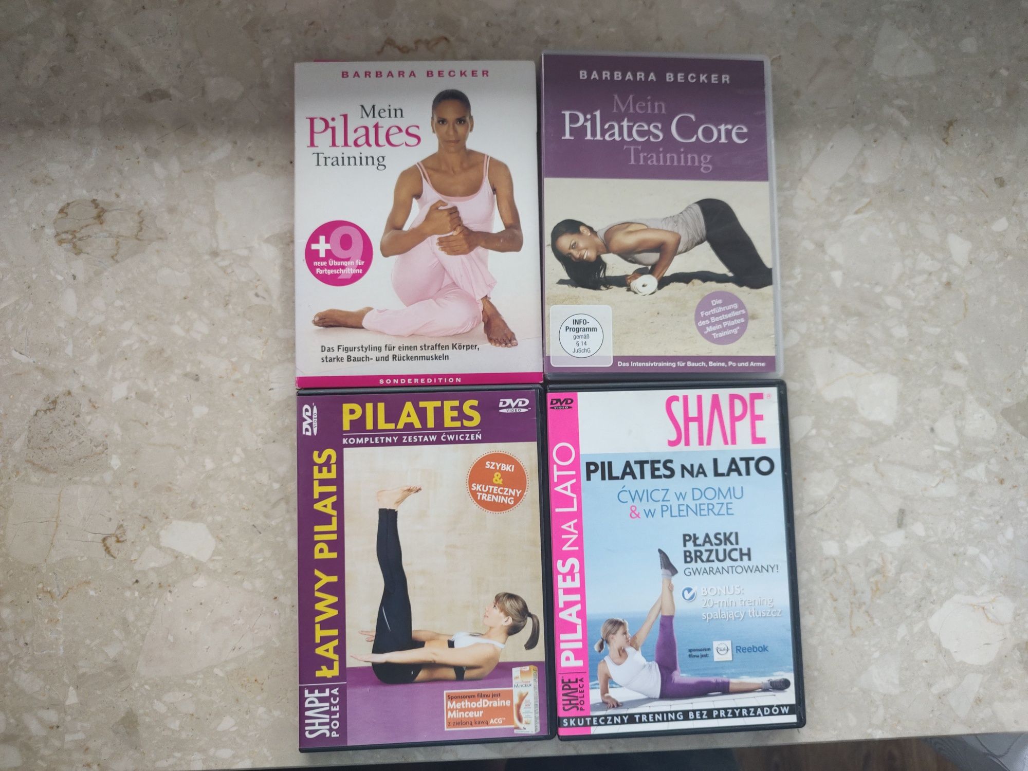 Programy treningowe pilates