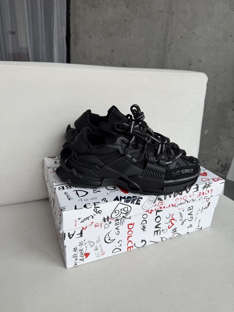 Кросівки Dolce & Gabbana Space Black Premium