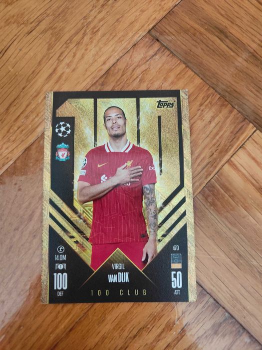 Rzadka karta piłkarska