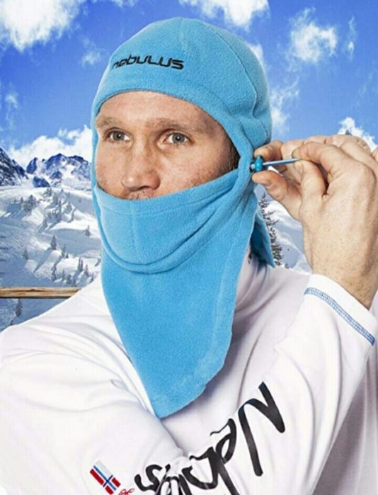 Kominiarka polar Nebulus na narty rower itp nowa