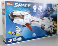 Конструктор Космос Sluban M38-B0925 "Космическая ракета", 468 дет.