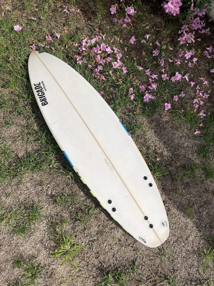 Prancha surf surfboard 6’1