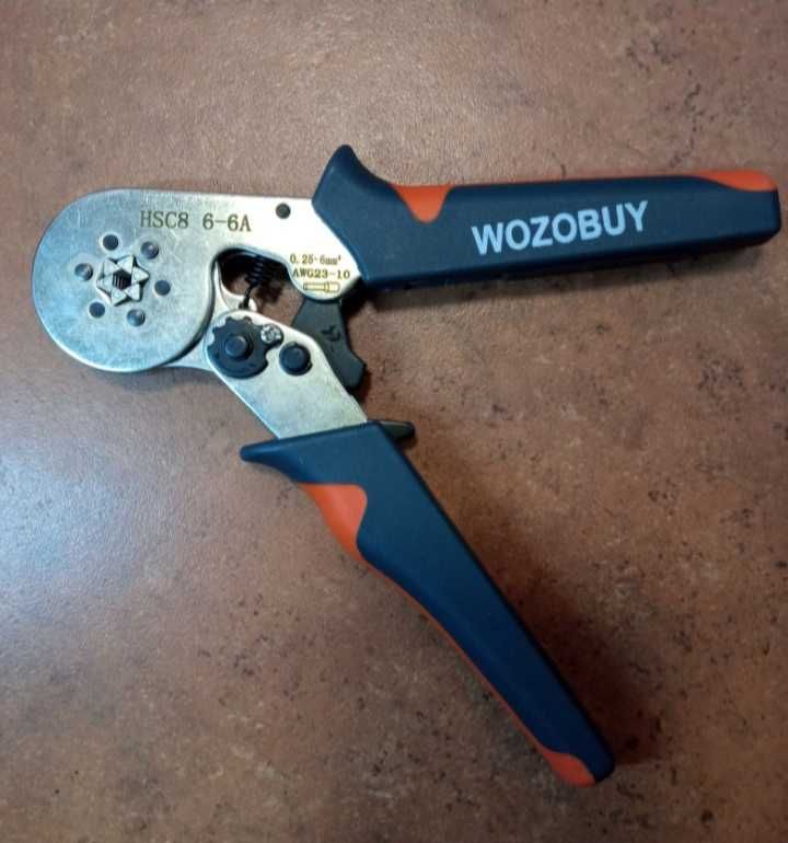 Кримпер 6-ти кулачковый WOZOBUY