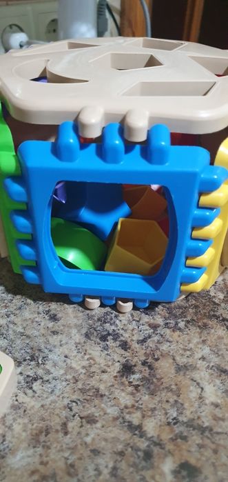 Сортер шестигранник