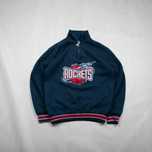 Starter Houston Rockets y2k bluza rozpinana halfzip M