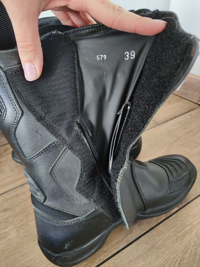 Buty motocyklowe damskie Falco rozm. 39/40