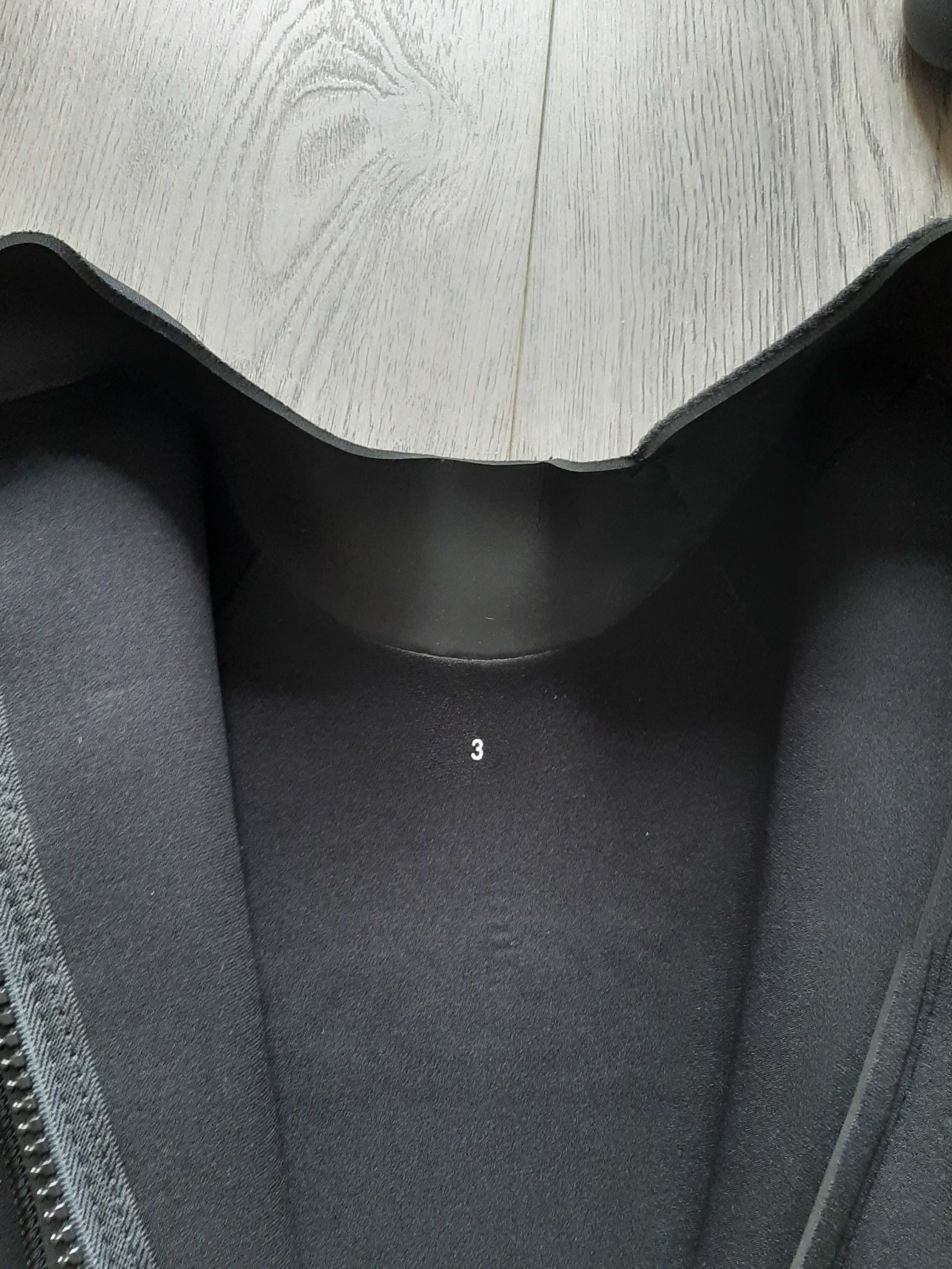 Fato de mergulho Cressi 3mm tamanho XL, em estado novo
