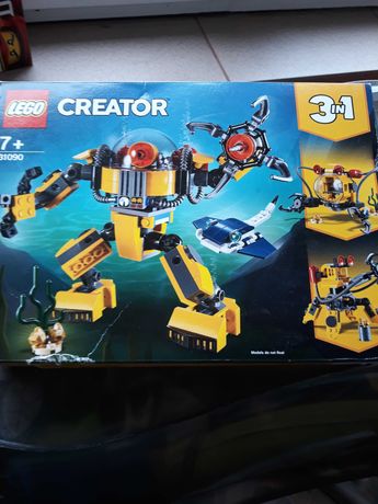 Lego creator 3w1 podwodny robot