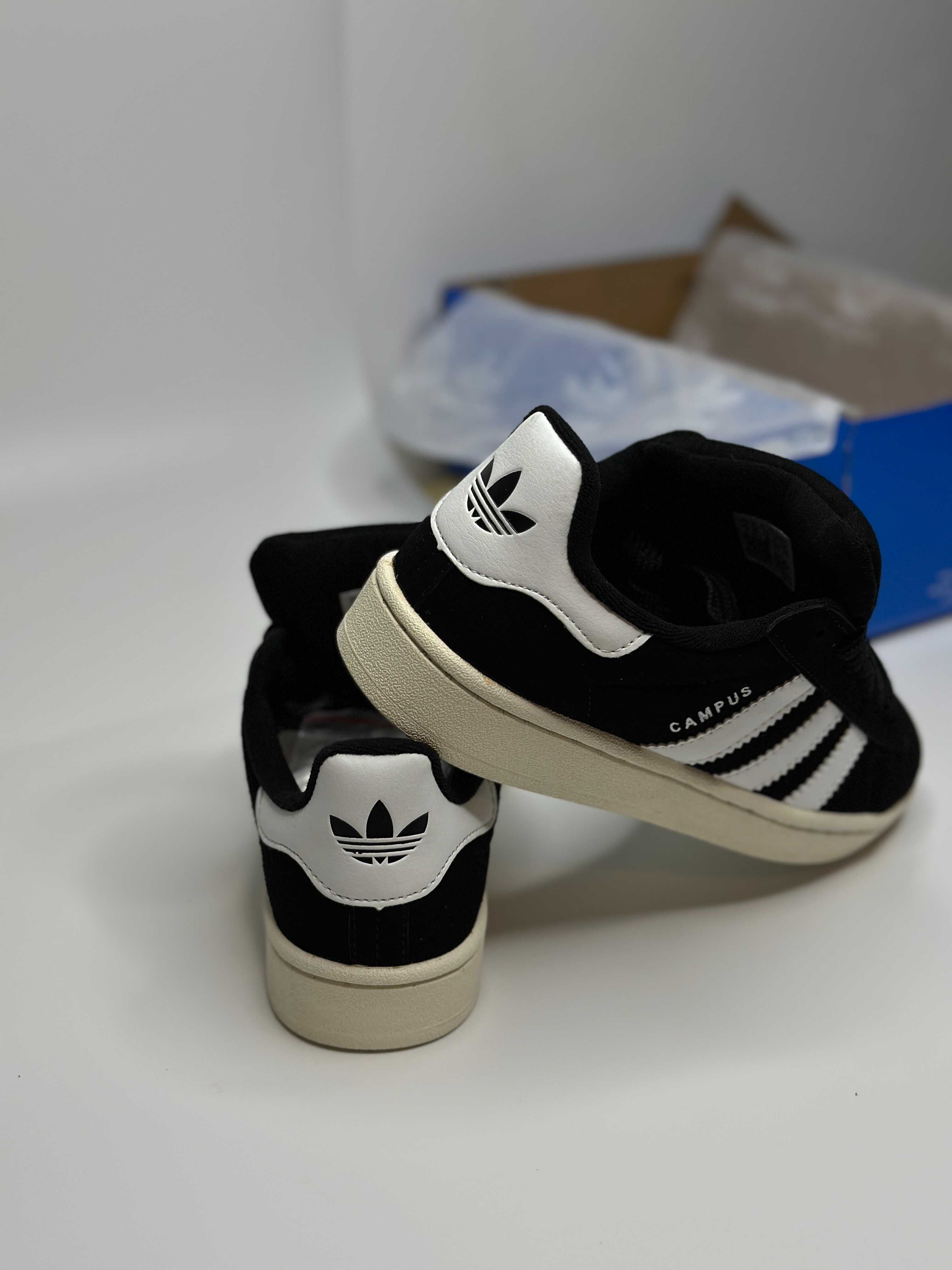 adidas Campus Black White BZ0084, rozmiar 40