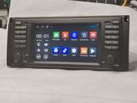 Rádio 2 din android BMW E39   • Wifi GPS BLUETOOTH + câmara