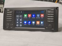 Rádio 2 din android BMW E39   • Wifi GPS BLUETOOTH + câmara