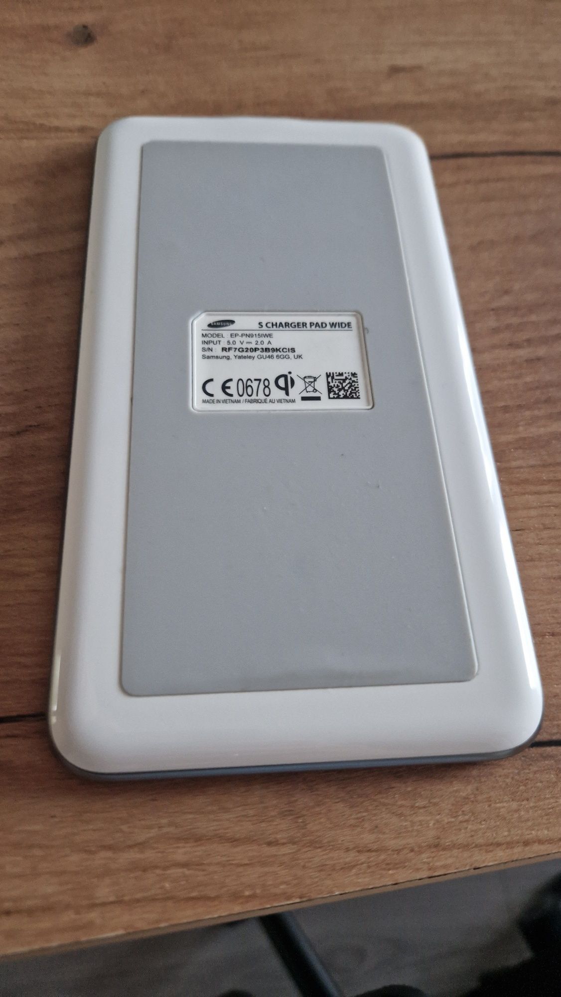 Ładowarka indukcyjna Samsung