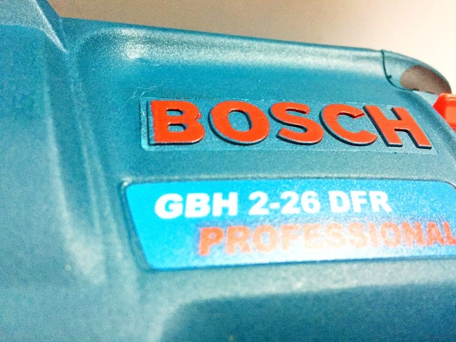 Перфоратор Bosch GBH 2-26 DFR Качество! Гарантия! Объёмные Буквы!