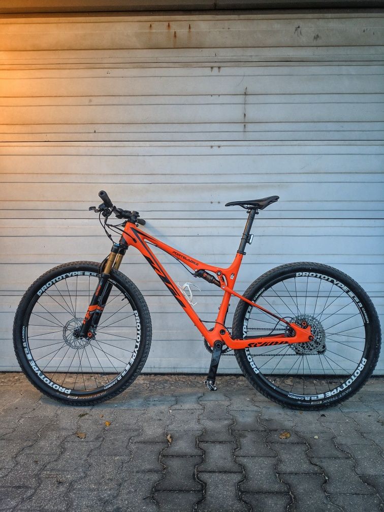 KTM Scarp Prestige full carbon