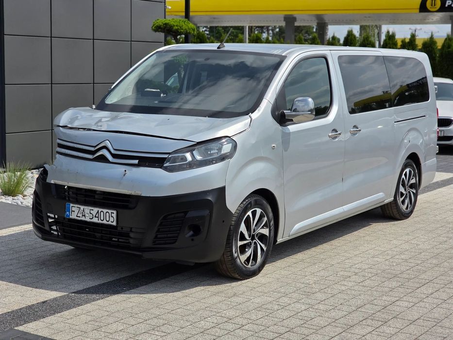 Toyota ProAce Automat Extra Long 9 Osobowy Faktur Vat 23% ProAce Jumpy Expert Vivaro