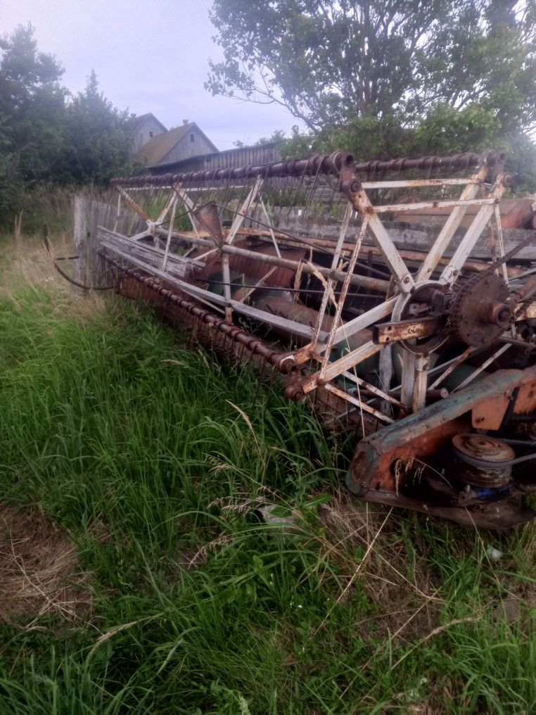 Комбайн СК 5 Нива