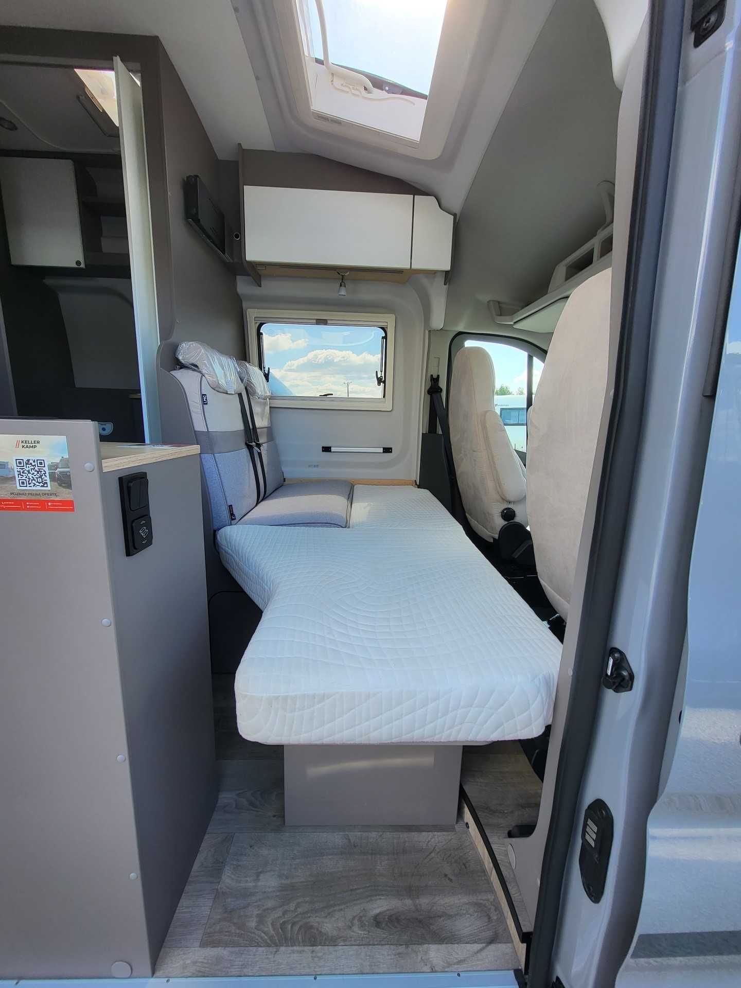 Wynajem wypożyczalnia kampervan 2024 LMC INNOVAN 590 Automat 599 cm