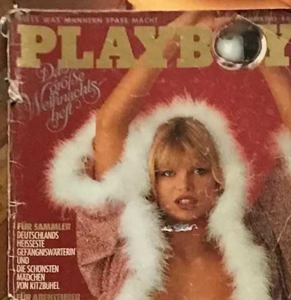 Раритет. Журнал Playboy и Penthouse